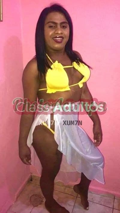 Nathália Santos — travesti em São Paulo