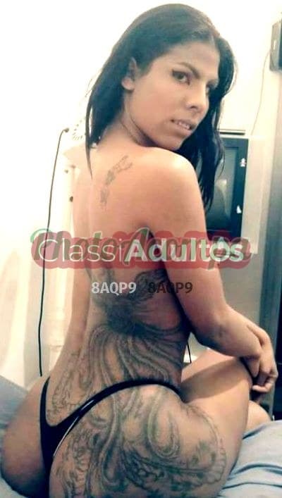 Nick — travesti em São Paulo