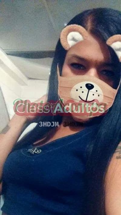 Nicolly Rios — travesti no Rio de Janeiro