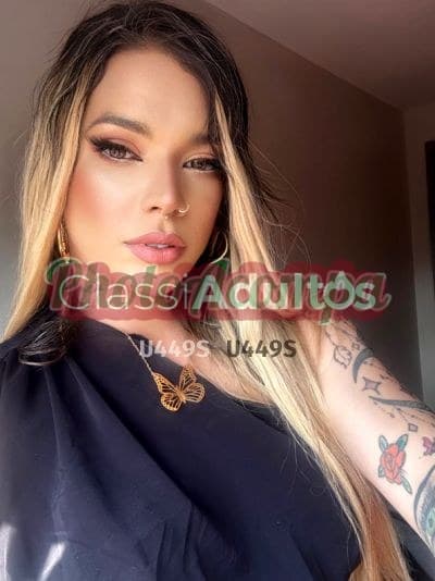 Niely Ferraz — travesti em Aracaju
