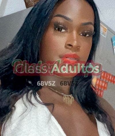 Ninfeta novidade — travesti em São Paulo