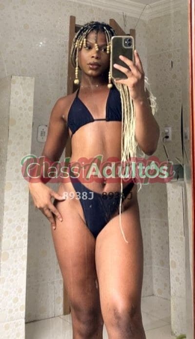 Preta — travesti no Rio de Janeiro