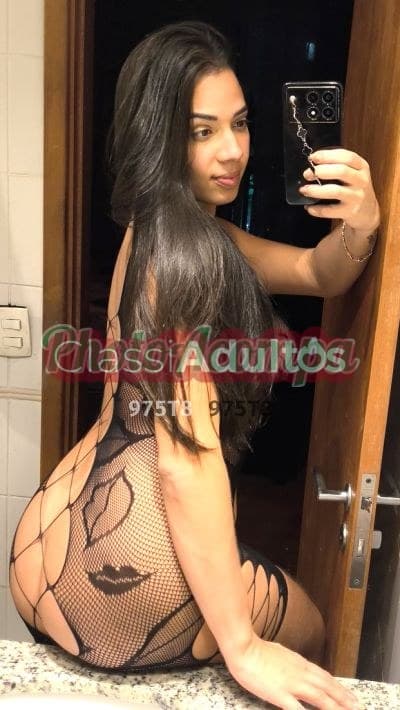 Priscila Ohara — travesti no Rio de Janeiro