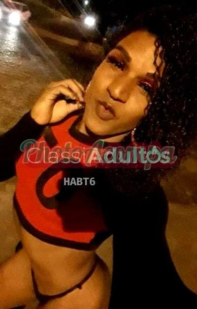Rafaelle — travesti no Rio de Janeiro