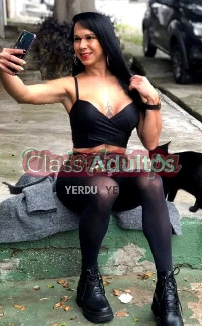 Rafah Santana — travesti em Indaiatuba