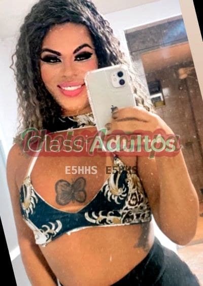 Ray — travesti no Rio de Janeiro