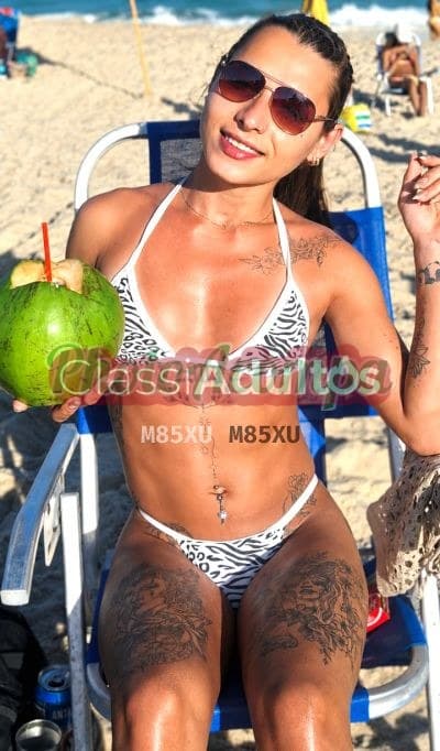 Sabrina Dias — travesti no Rio de Janeiro