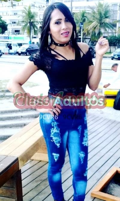 Sabrina Rios — travesti no Rio de Janeiro