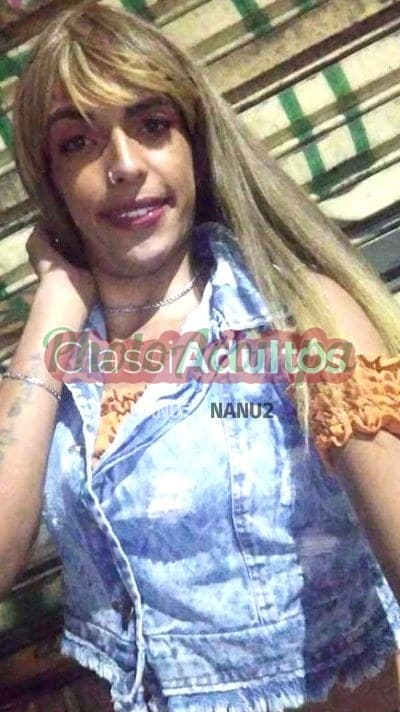 Samara — travesti em Carapicuíba