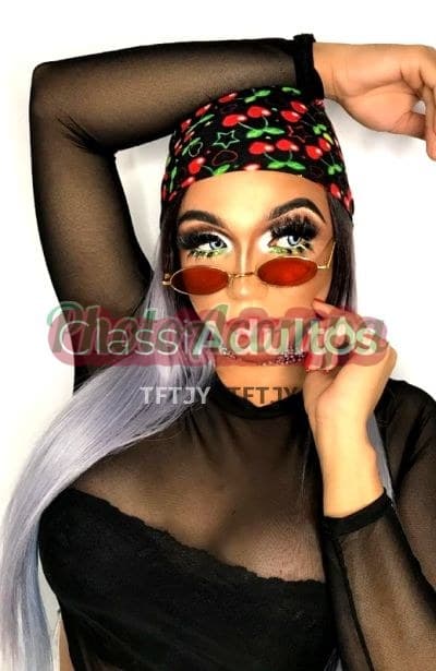 Samara Fernandes — travesti em Florianópolis