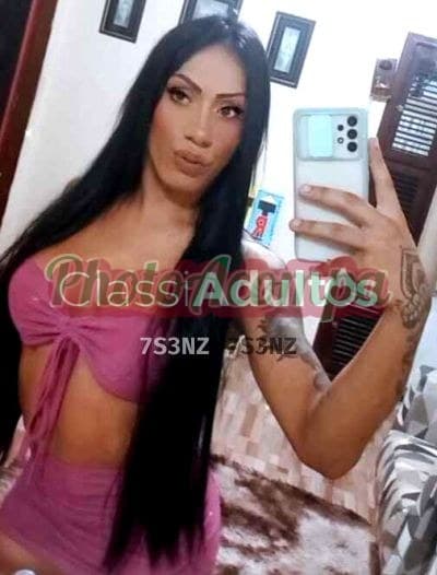 Sasha — travesti em João Pessoa