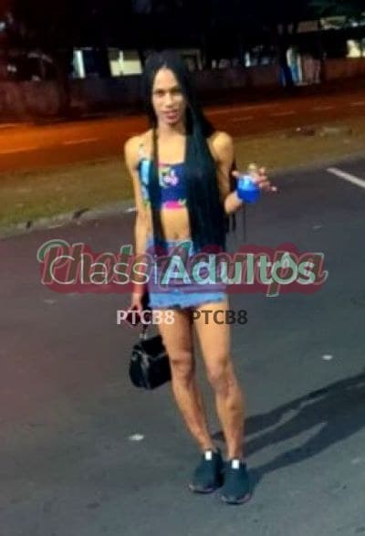 Sasha Fernnannda — travesti e acompanhante trans em Piracicaba