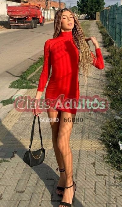 Sophia Rebeca — travesti em Fortaleza