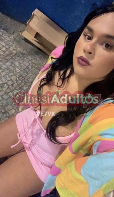 Tayla Tavares — travesti no Rio de Janeiro