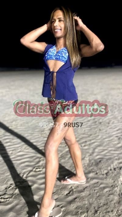 Taylla — travesti em São Paulo