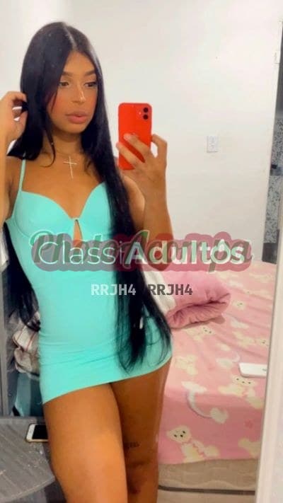 Tayná Santos — travesti em ABC Paulista