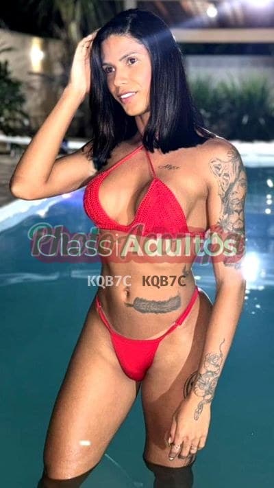 Thaissa Sury — travesti no Rio de Janeiro