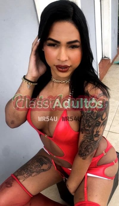 Thalita Lobo — travesti em Piracicaba