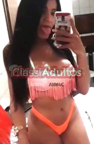 Thalya Alcântara — travesti em Ubatuba