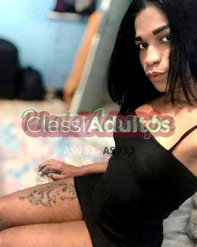 Thayla — travesti em Belo Horizonte