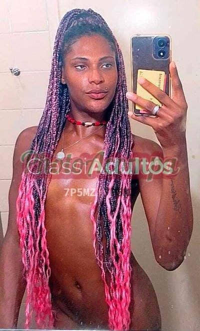 Trans carioca — travesti no Guarujá