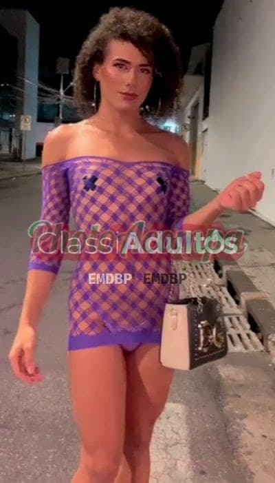 Victória — travesti em Belo Horizonte