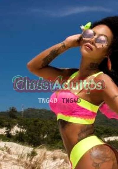 Vivi — travesti em Curitiba