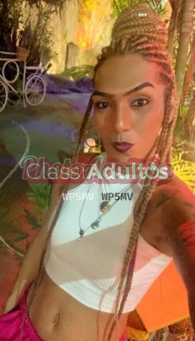 Yasmim Nascimento — travesti em São Gonçalo