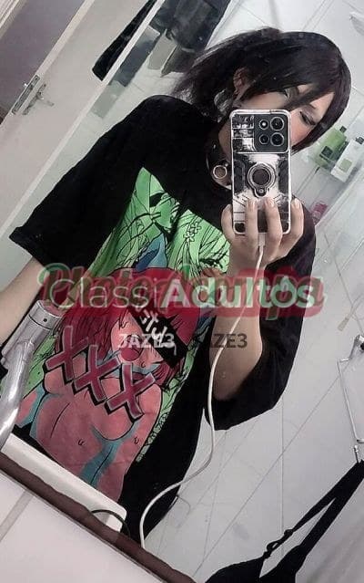 Yuki — travesti em São Paulo