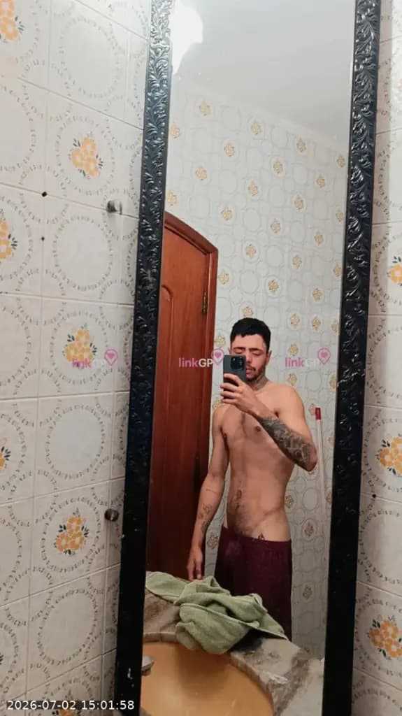 Murilo — videochamada erótica e sexting online