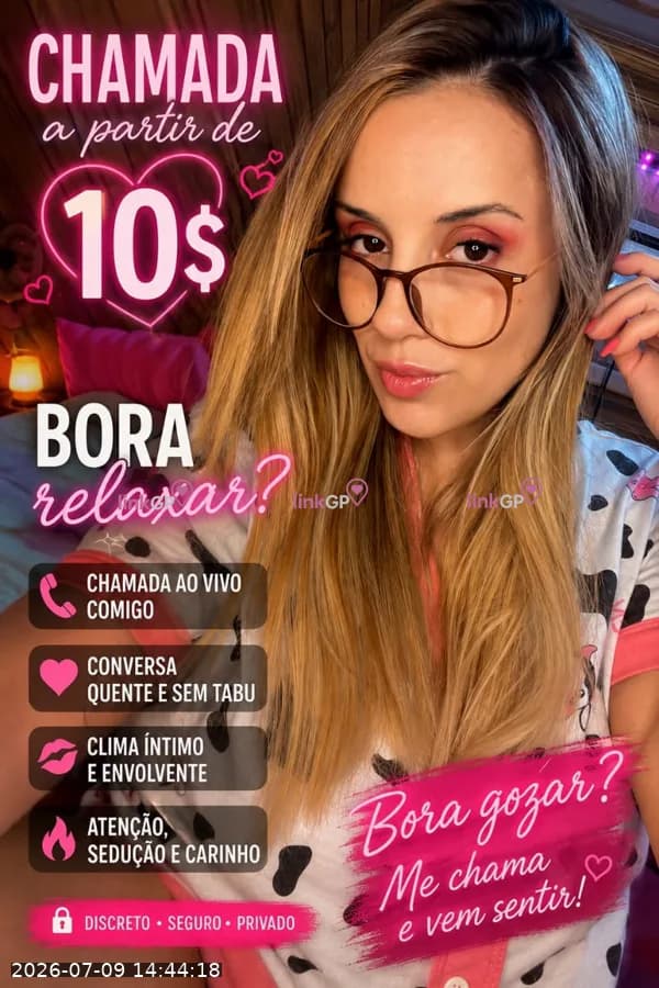 Tiffany — videochamada erótica e sexting online